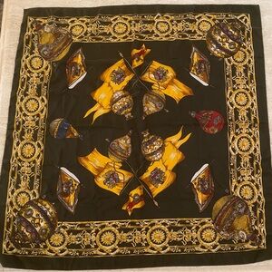 VTG Italian Hot Air Balloon Scarf